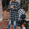 In The Now Light Weight Coat In Black Image - 1
