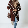Fireside S'mores Cardigan in Brown Image - 1