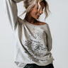 AC/DC Play Ball Lyrics Graphic Sweatshirt Image - 1