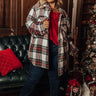 Winter Rush Plaid Jacket Curves Image - 1