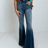 KanCan Over The Edge High Waist Flares Image - 1