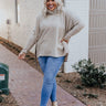 Time For Cozy Sweater in Iced Latte Curves Image - 1
