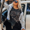 Kiss Creatures Of The Night Distressed Graphic Tee Image - 1