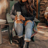 Time For Cozy Sweater in Black Curves Image - 1