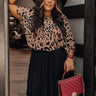 Something More Leopard Top Curves Image - 1