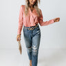 All This Appeal Bodysuit In Blush Image - 1