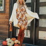 Piece Of Pie Cable Knit Cardigan In Ivory Image - 1