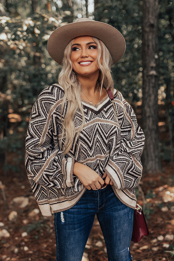 Pumpkin Spice Cold Brew Sweater Image - 2