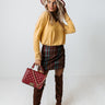 The Chill Down Shift Top In Primrose Yellow Image - 1