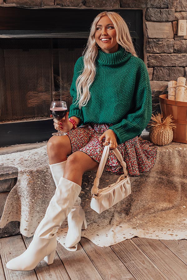 Denver Nights Knit Sweater Image - 2