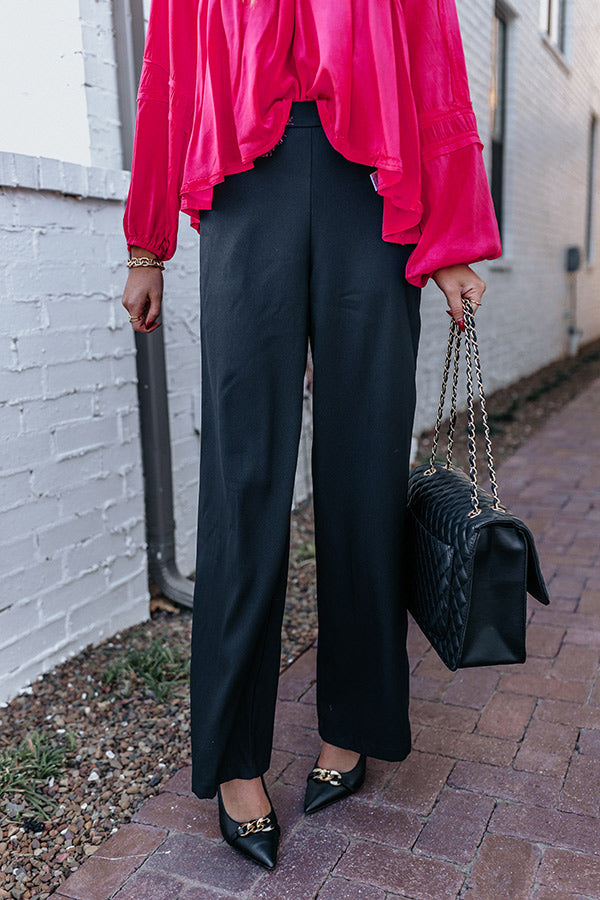 The Amina High Waist Pants Image - 2
