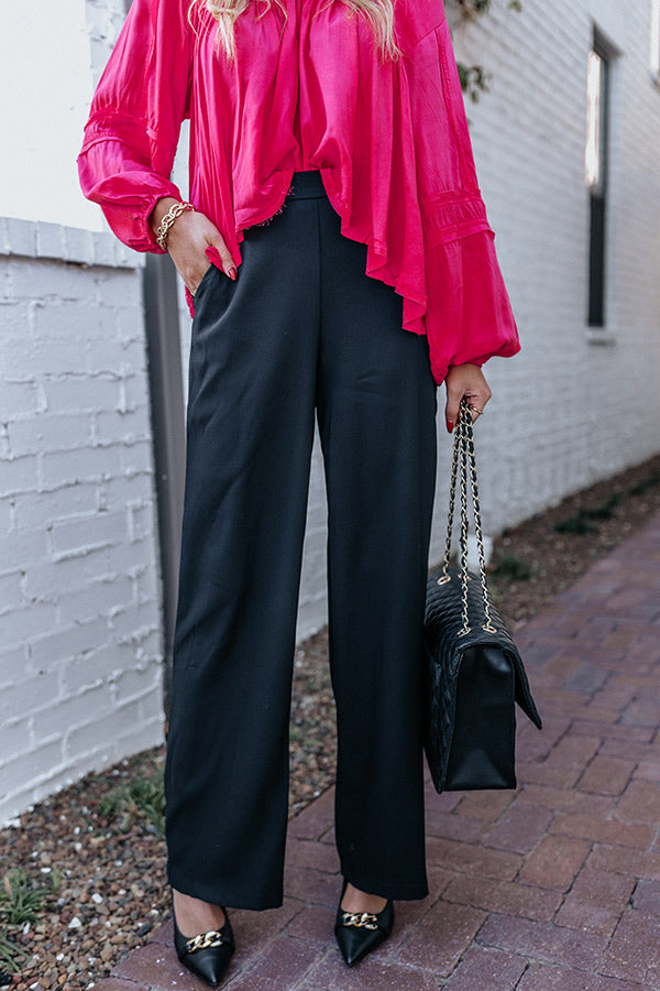 The Amina High Waist Pants Image - 1
