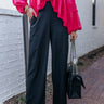 The Amina High Waist Pants Image - 1