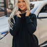 Mulled Cider Shift Top In Black Image - 1