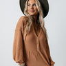 Autumn Woods Waffle Knit Top Image - 1
