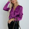 All This Appeal Bodysuit In Purple Image - 1