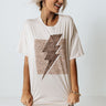 Lighting Graphic Tee Image - 1
