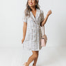 Brunching In Berkshires Tweed Dress Image - 1