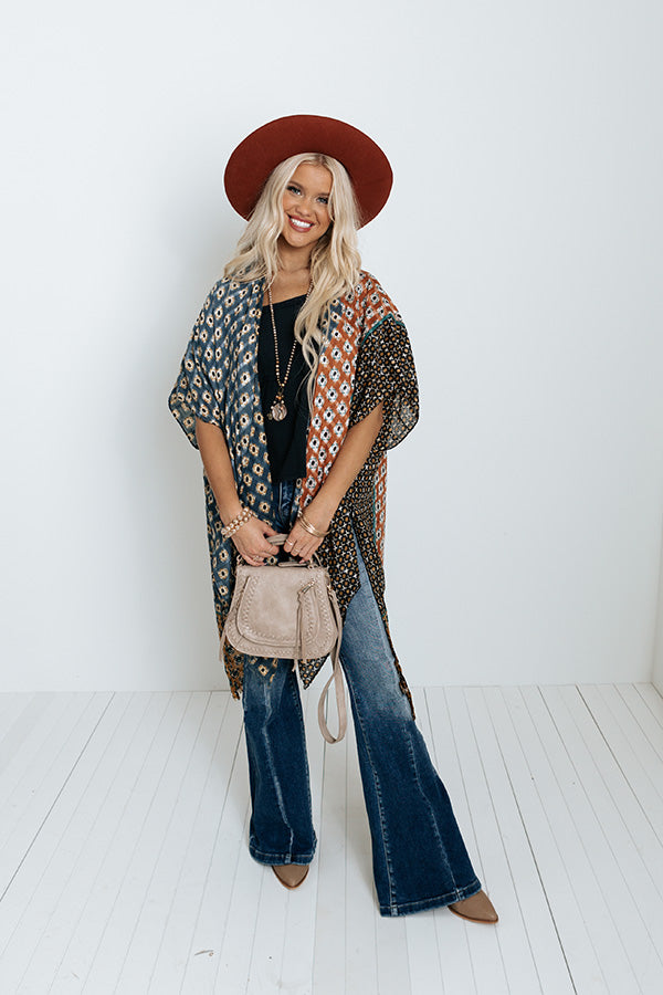 Called To Be Cute Overlay In Teal
