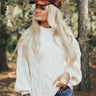 Perfect Weather Knit Sweater in Ivory Image - 1