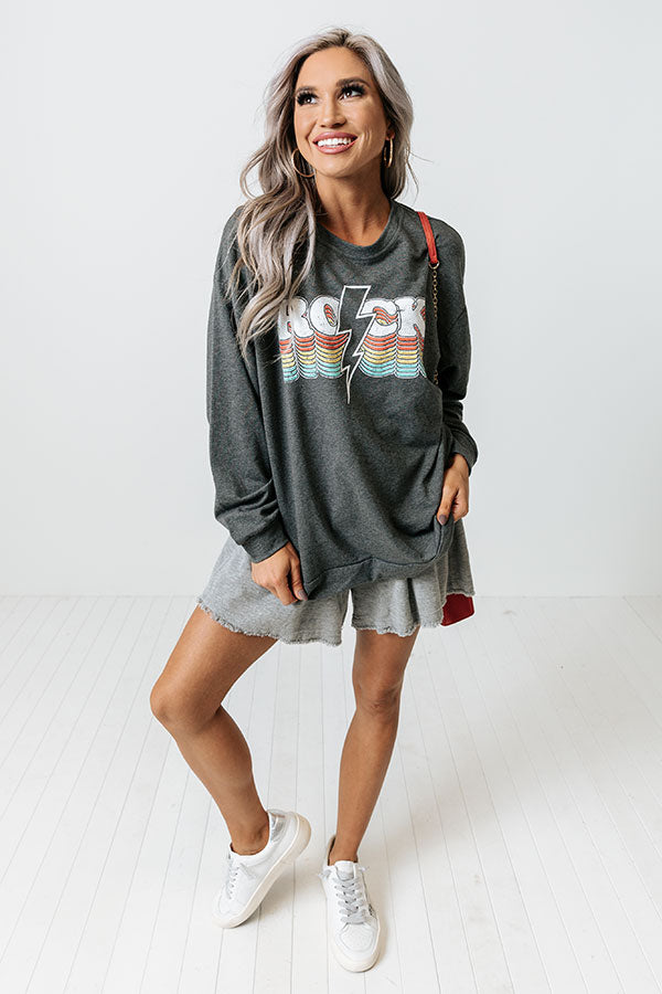 Rock Graphic Tee Image - 1