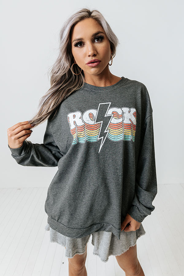Rock Graphic Tee Image - 2