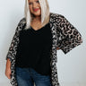 Let's Talk Leopard Overlay In Grey Curves Image - 1