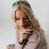 Upbeat Style Headband Set In Olive Image - 1