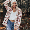 September Sunsets Plaid Jacket Image - 1