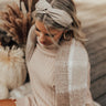 Genuine Love Faux Leather Headband In Birch Image - 1