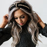 Halfway There Headband In Black Image - 1