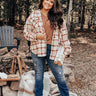 September Sunsets Plaid Jacket Curves Image - 1