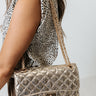 Shimmer And Spice Purse In Gold Image - 1
