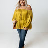 Unspoken Moment Satin Shift Top In Lime Punch Curves Image - 1