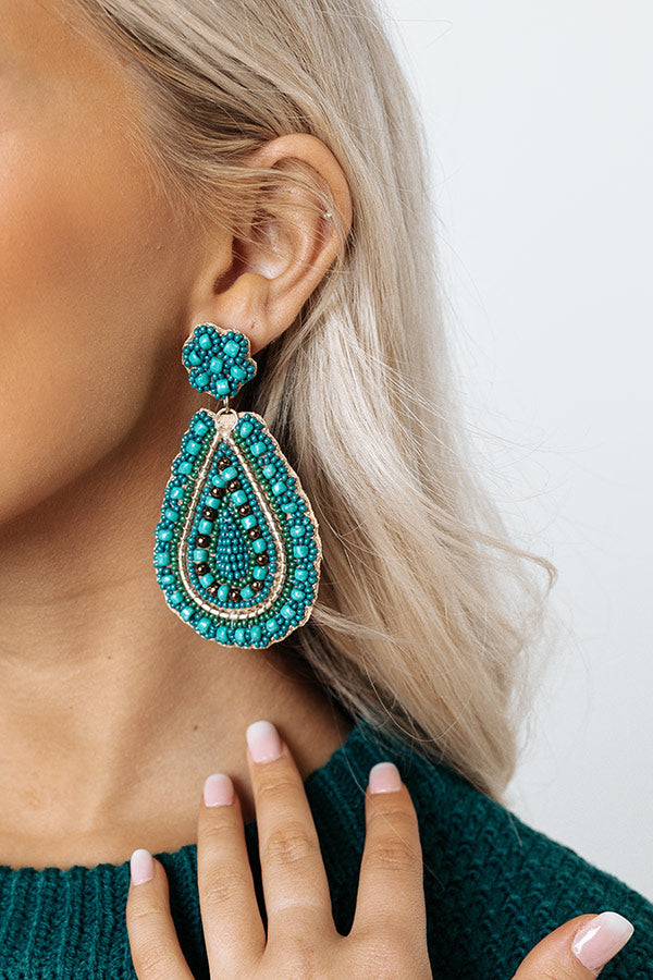 Parade Pretty Beaded Earrings Image - 2