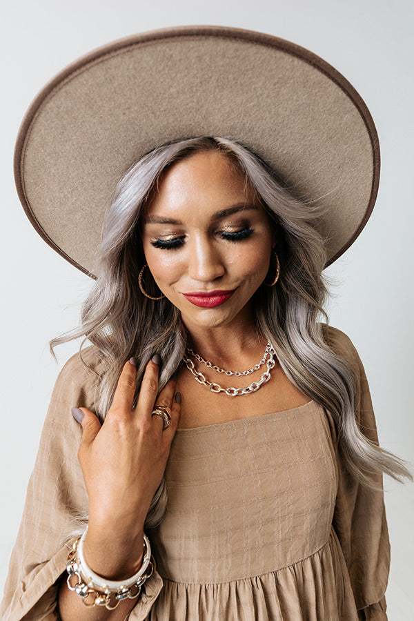 Tuscany Nights Two Tone Necklace