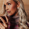 Only Gets Better Earrings In Gold Image - 1