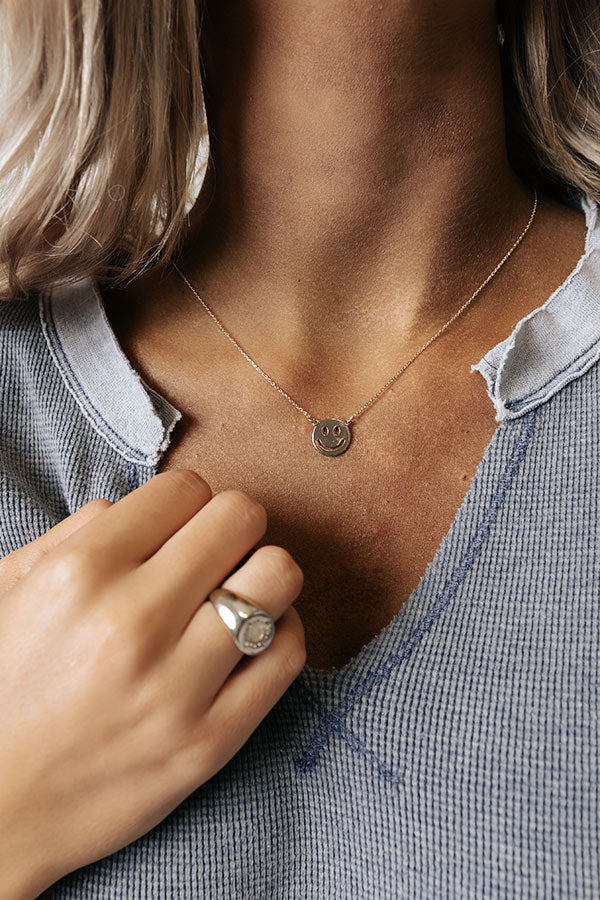 Happy Photos Necklace