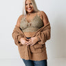 I'm Yours Lace Bralette In Martini Olive Curves Image - 1
