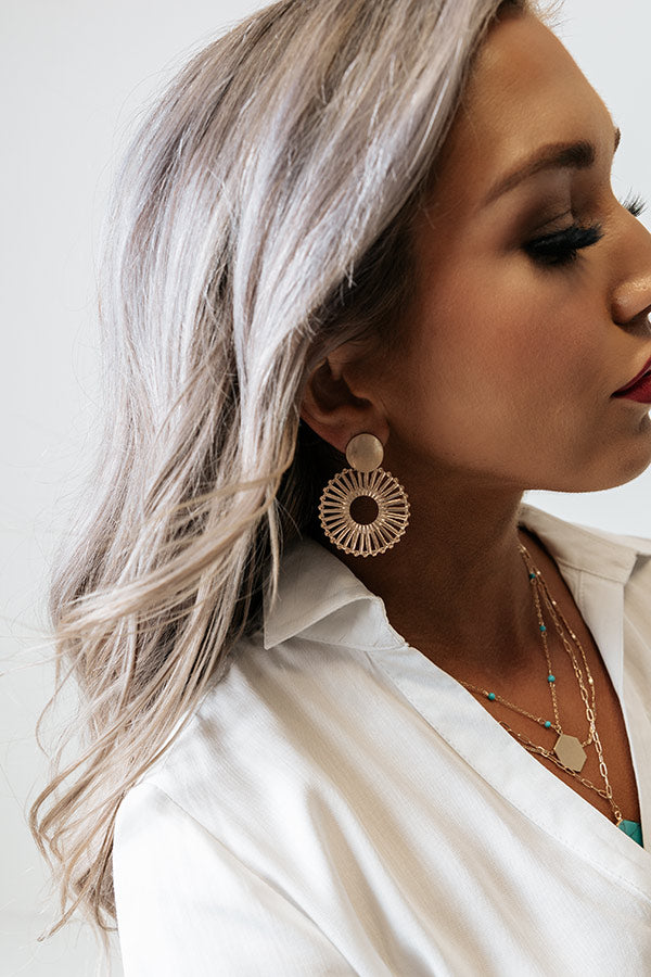 Whispering Winds Earrings