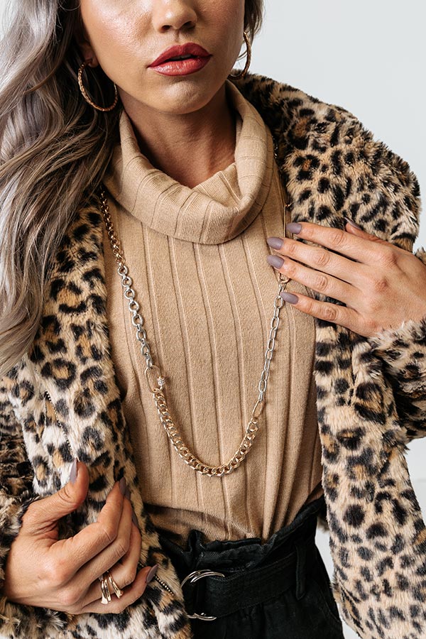 Oh, Snap Necklace