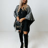 Chardonnay Babe Shift Dress In Black Image - 1