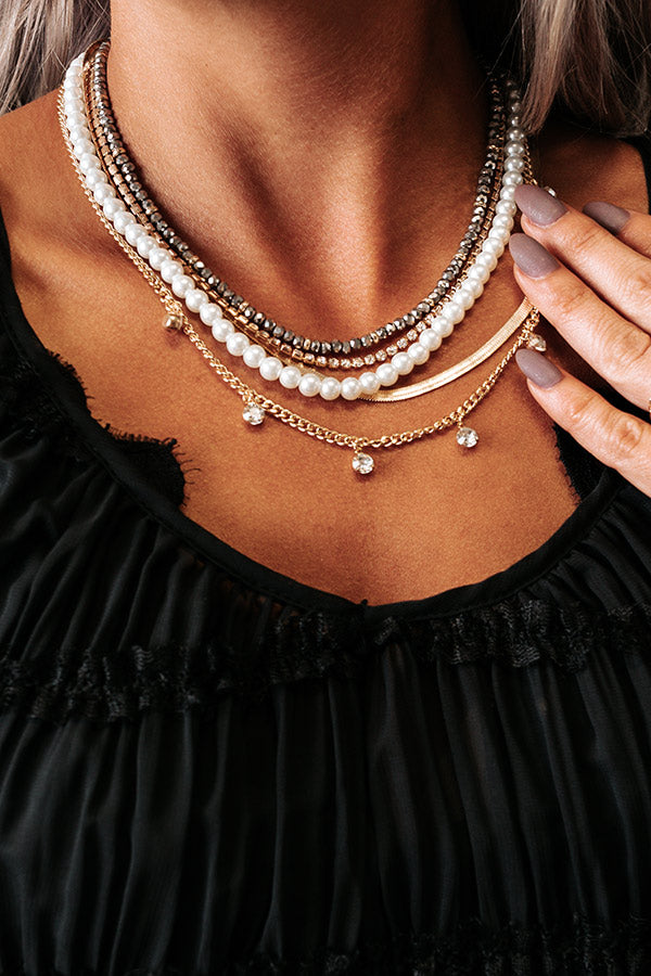 Luckiest Of All Layered Necklace Image - 2