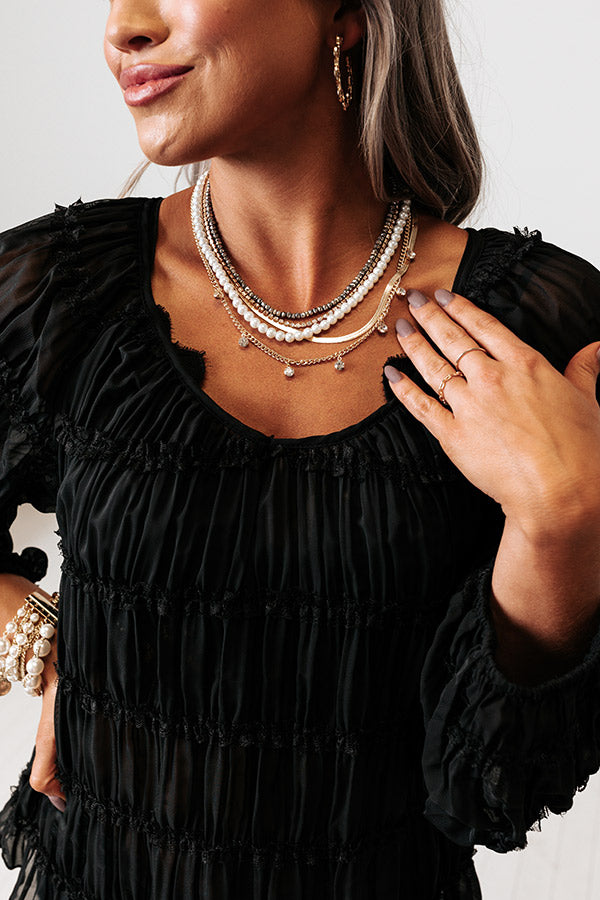 Luckiest Of All Layered Necklace Image - 1