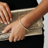Best Version Cubic Zirconia Bracelet In Gold Image - 1