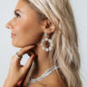 No Troubles, All Bubbles Earrings In Silver Image - 1
