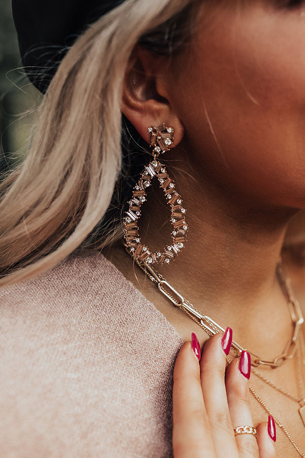 Regal Romance Earrings Image - 2