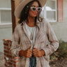 Keep Smiling Plaid Top Image - 1