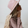 Feeling Accomplished Fedora In Pink Image - 1