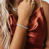 Best Version Cubic Zirconia Bracelet In Silver Image - 1